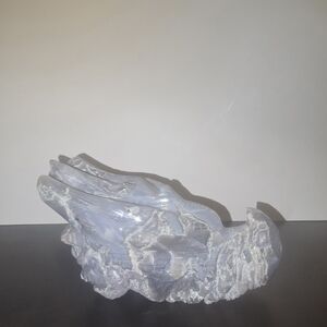 Elegant Gray Stone Sculpture